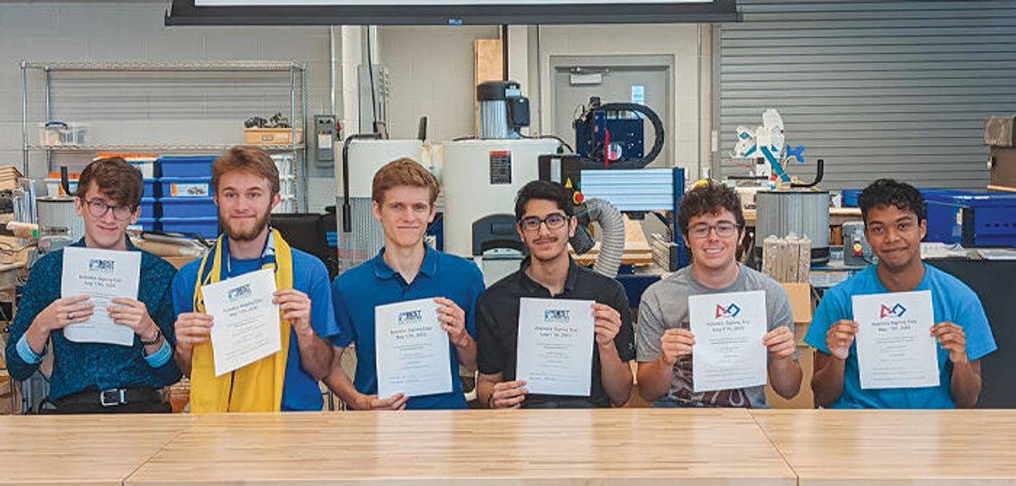 Robotics teams recognized