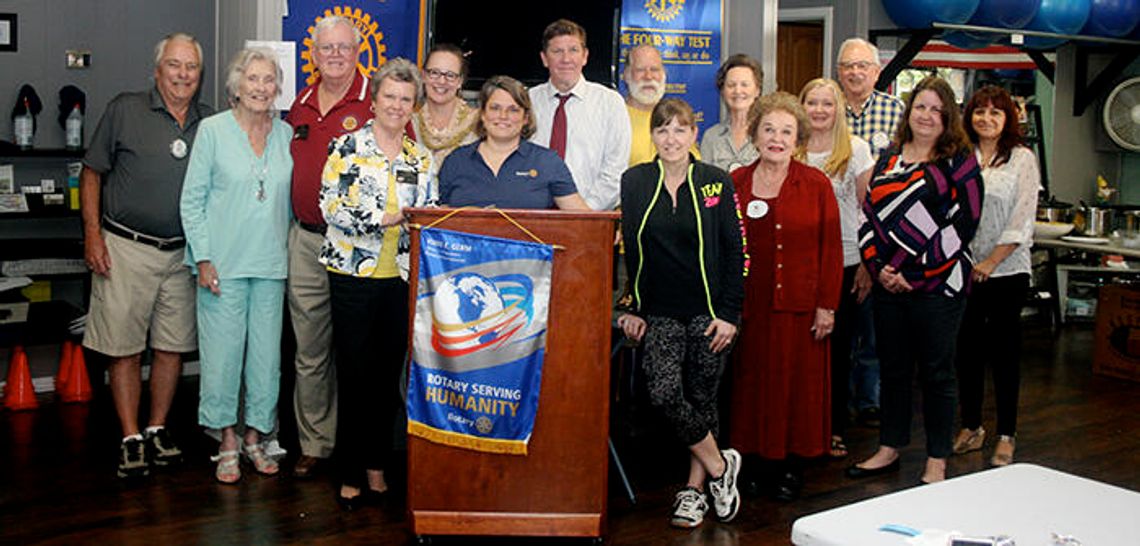 Rotary Club talks disaster prep
