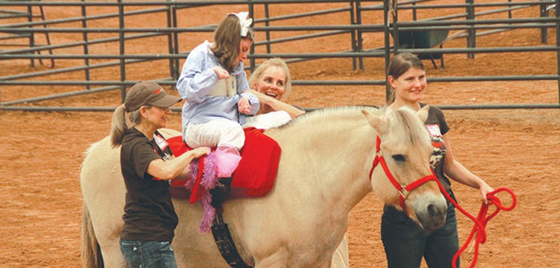 Rounding up fun for RED Arena