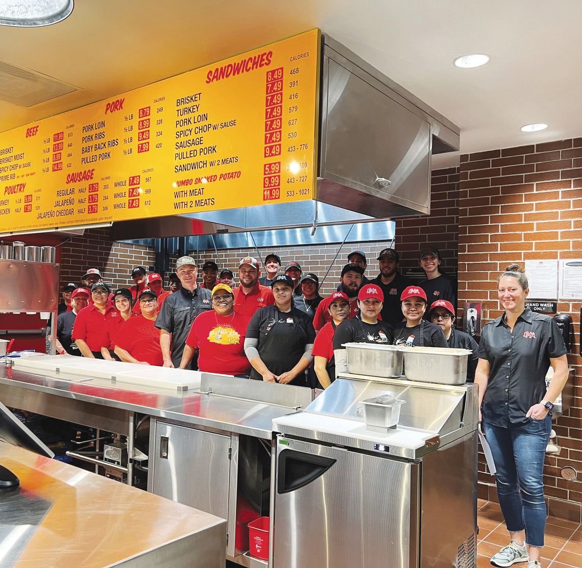Rudy’s opens in Kyle Rudy’s opens in Kyle