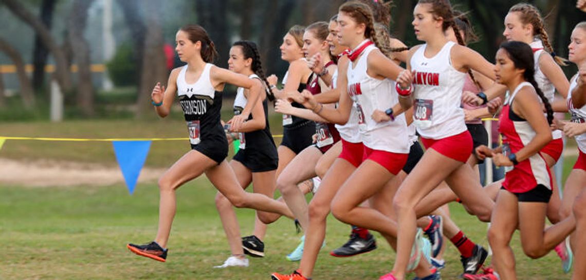 Runners excel at Hays XC Invitational Runners excel at Hays XC Invitational