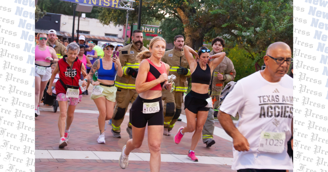 Runners unite for firefighter nonprofit Runners unite for firefighter nonprofit