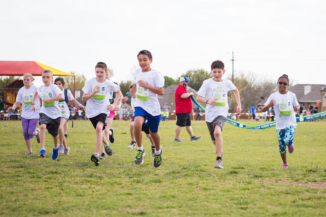 Running series promotes healthy lifestyles for kids Running series promotes healthy lifestyles for kids