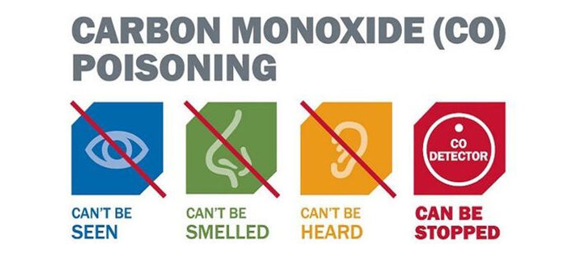 Safety tips to avoid carbon monoxide poisoning