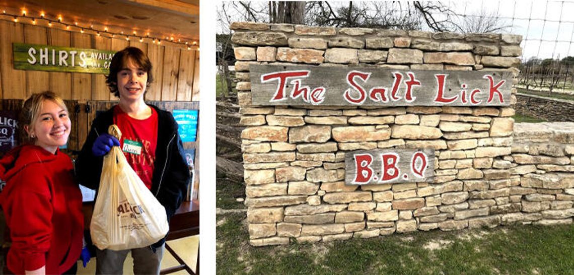 Salt Lick BBQ still available Salt Lick BBQ still available