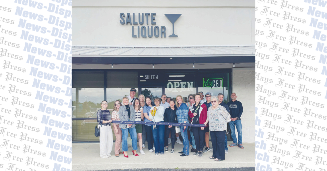 Salute Liquor cuts ribbon in Dripping Springs Salute Liquor cuts ribbon in Dripping Springs