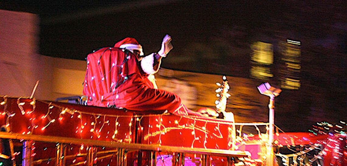 Santa is coming to town