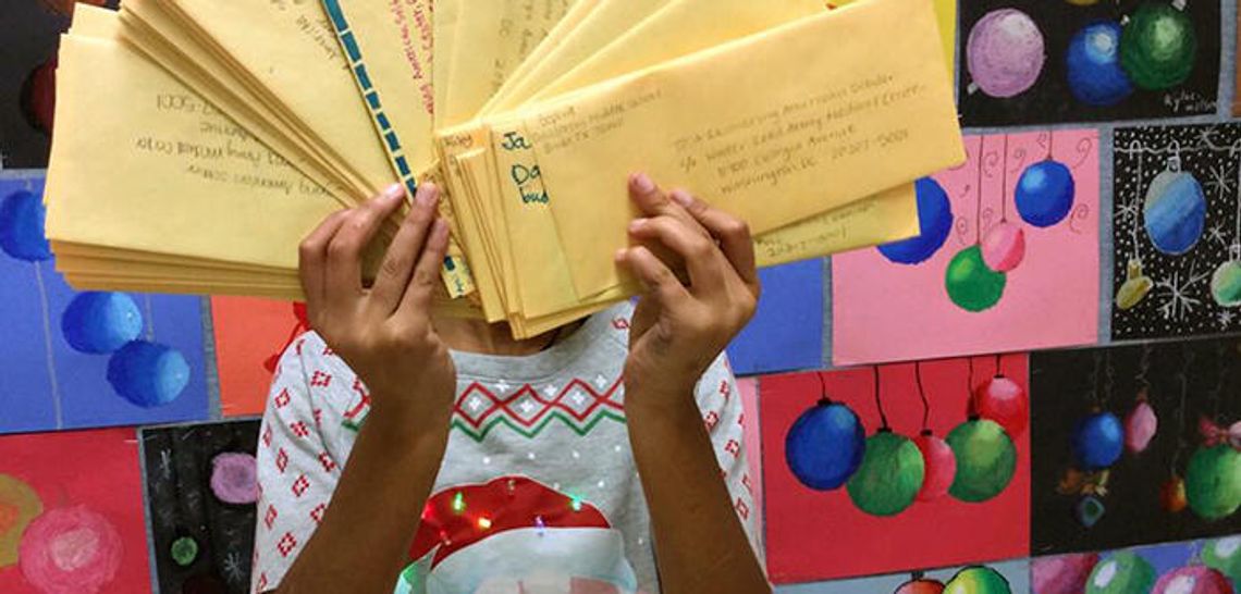 Santa letters from Christine Smith’s second grade class at Fuentes Elementary