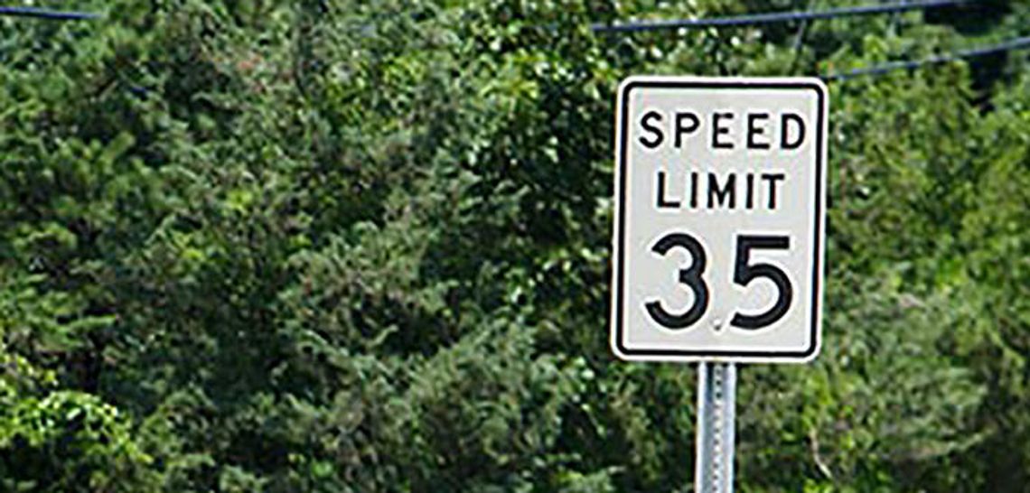 Sawyer Ranch Road speed limit reduced to 35mph