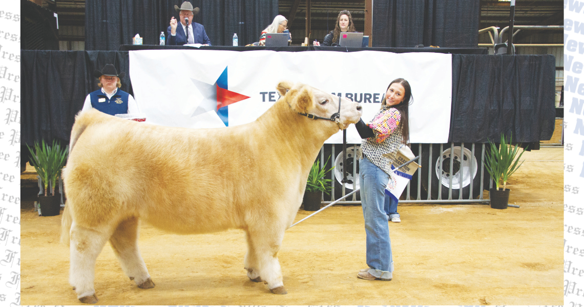 Scenes from the 2025 Hays County Youth Livestock Show Scenes from the 2025 Hays County Youth Livestock Show