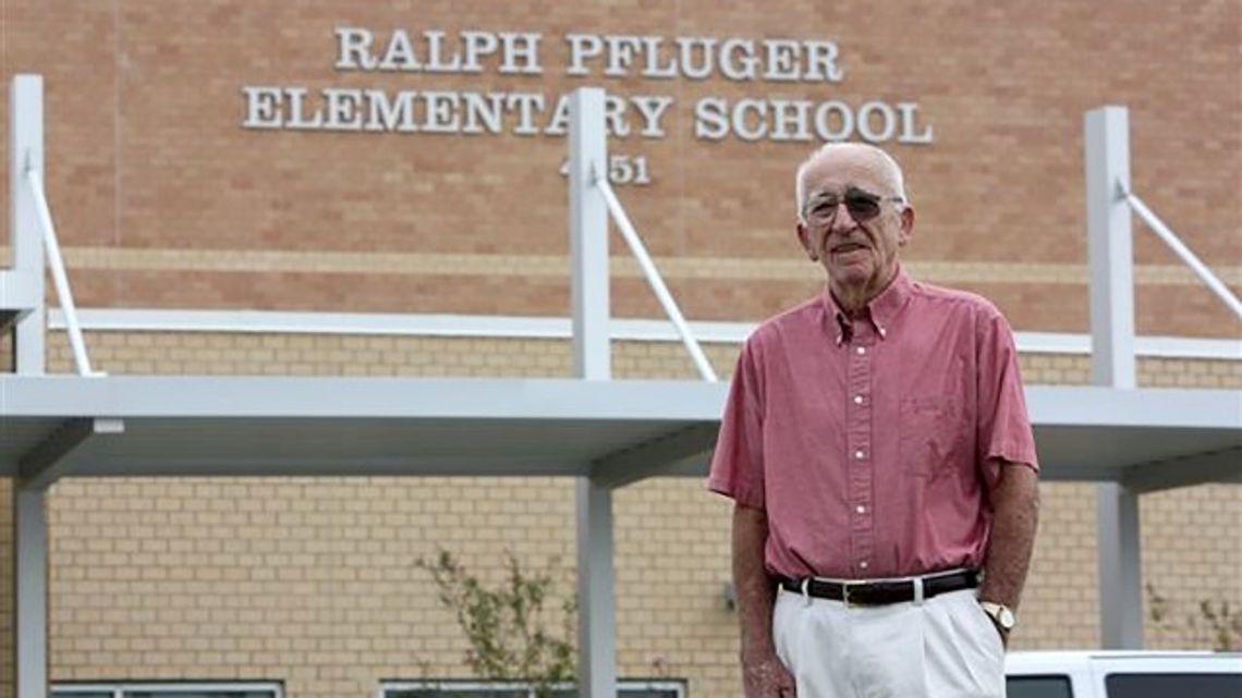 School namesake takes pride in district
