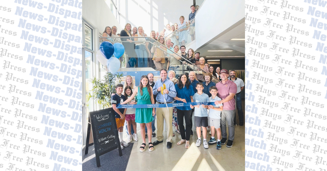 Schreier Wealth holds ribbon cutting in Dripping Springs