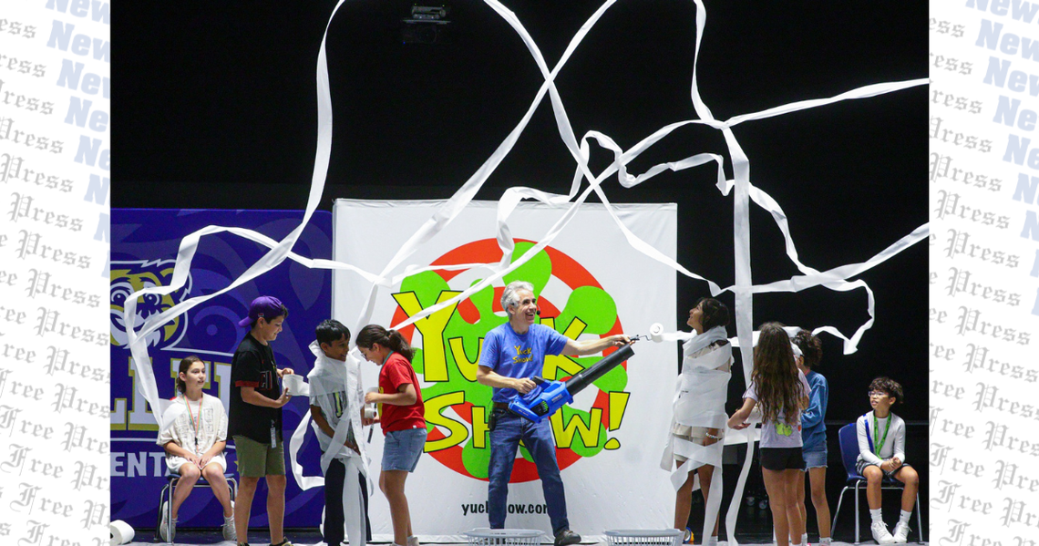 Science wows students at Cullen Elementary School