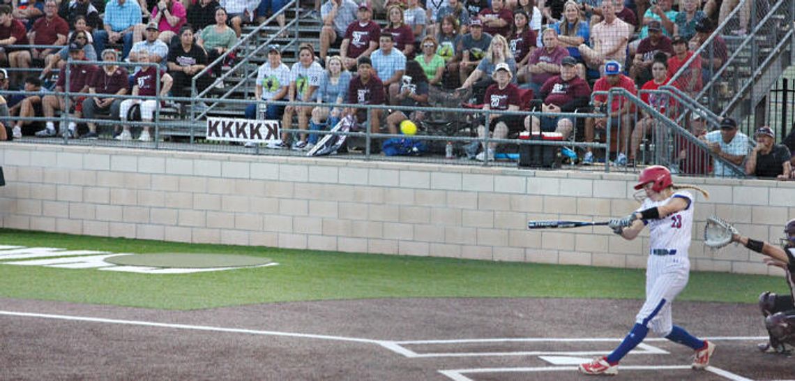 Season ends for Hays softball: Hawks edged 4-3 by Round Rock