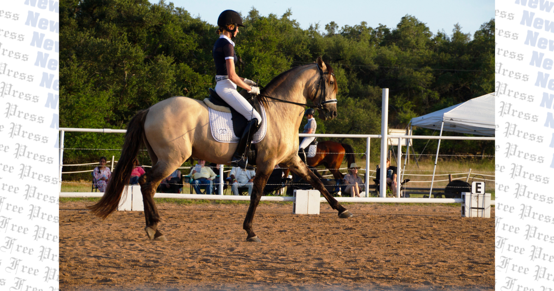 Second annual dressage show hosted in Wimberley Second annual dressage show hosted in Wimberley