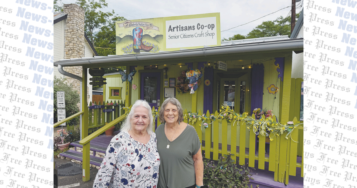 Senior Citizens Craft Shop celebrates 40 years of “crafting with love”