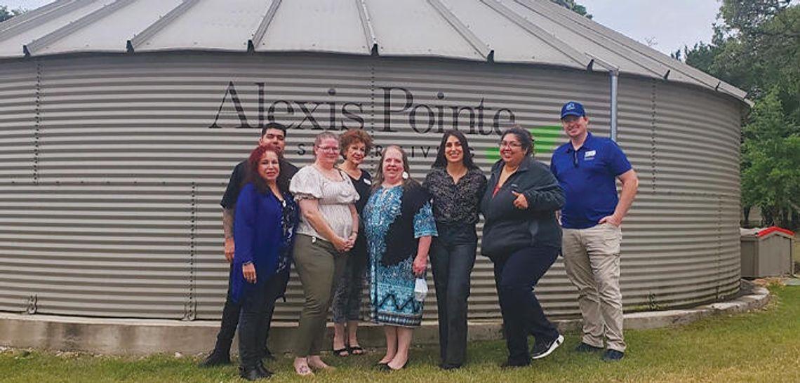 Seniors promote public art mural