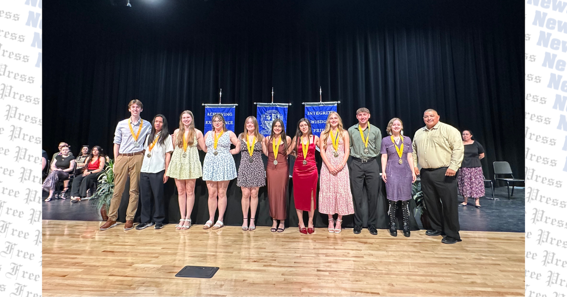 Seniors recognized for character, pride of Lehman High School Seniors recognized for character, pride of Lehman High School