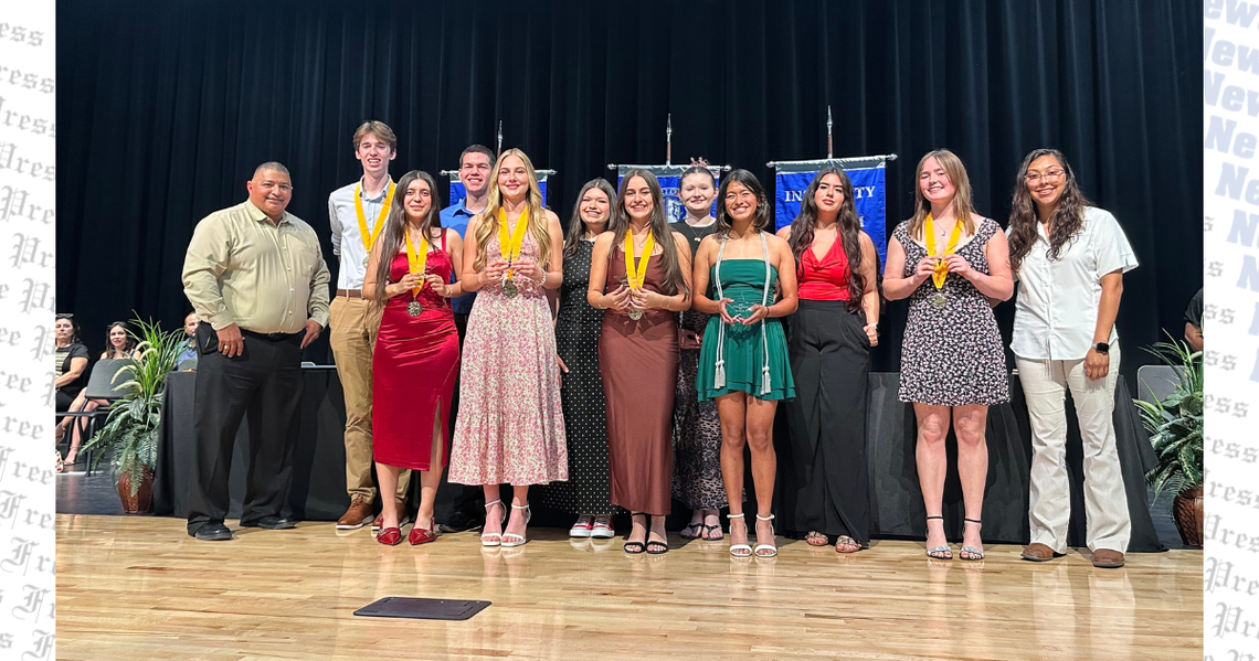 Seniors recognized for character, pride of Lehman High School Seniors recognized for character, pride of Lehman High School