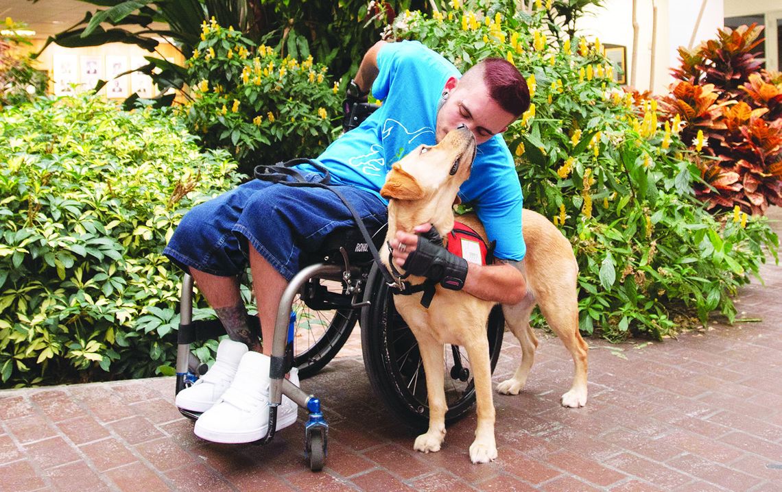Service Dogs Inc. provides assistance to Hays County