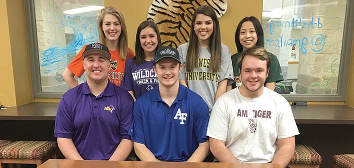 Seven Tigers announce commitment to colleges