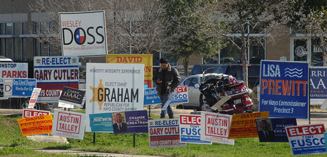 Sheriff Cutler faces Villalobos in November; other races headed to runoffs