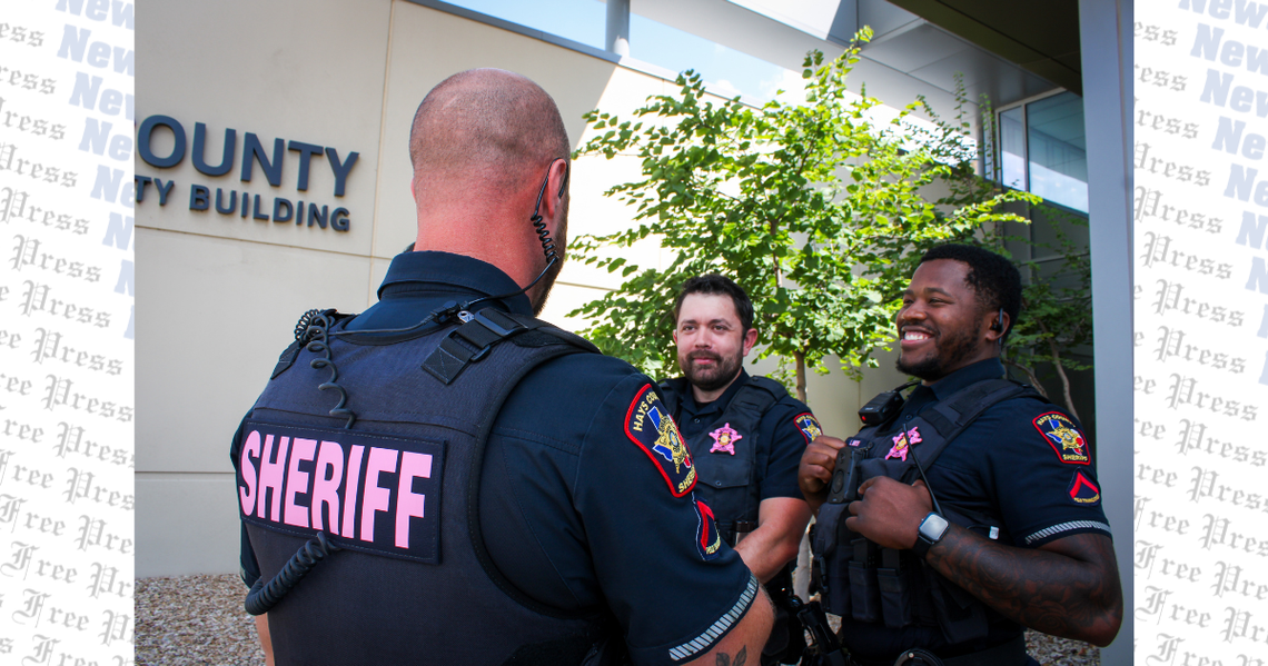 Hays County Sheriff’s Office goes pink for Breast Cancer Awareness Month