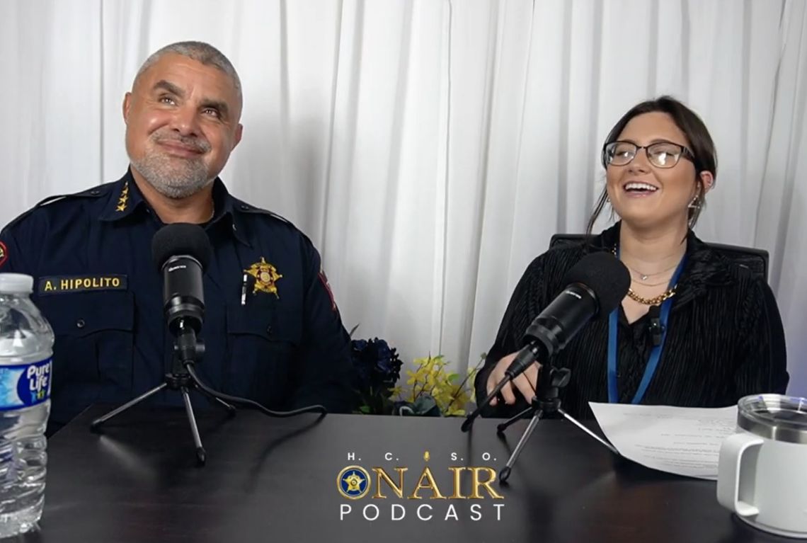 Hays County Sheriff's Office is now "ONAIR"
