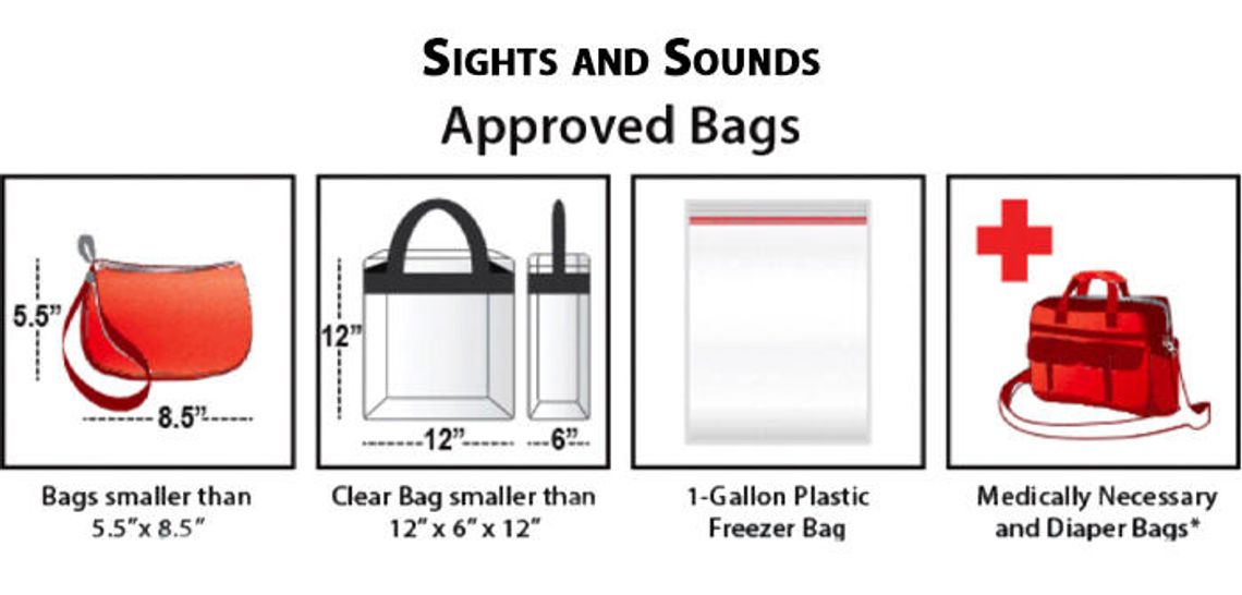 Sights &amp; Sounds in San Marcos to implement clear bag policy