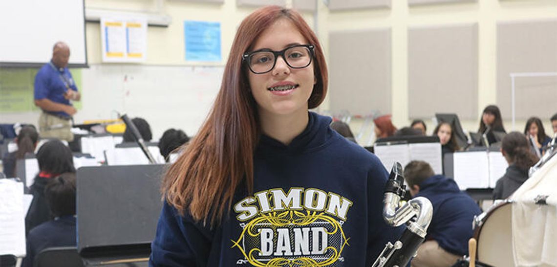 Simon’s Chloe Julius makes All-Region