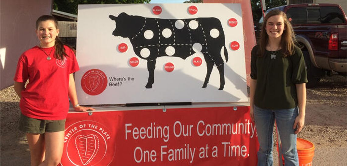 Sisters provide meat to families in need