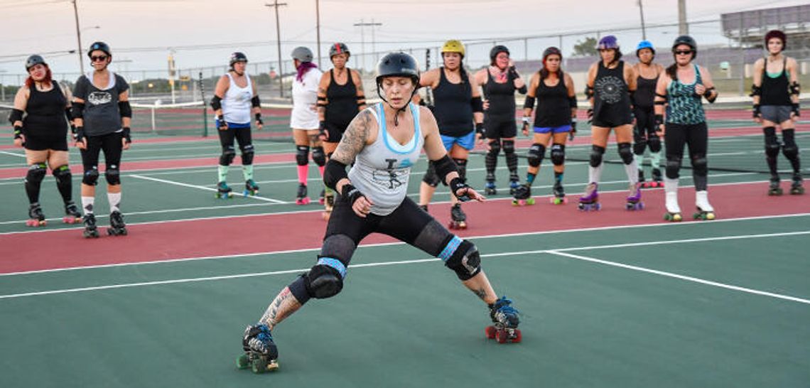 Skate Sisters: Hays County coasts into Roller Derby league