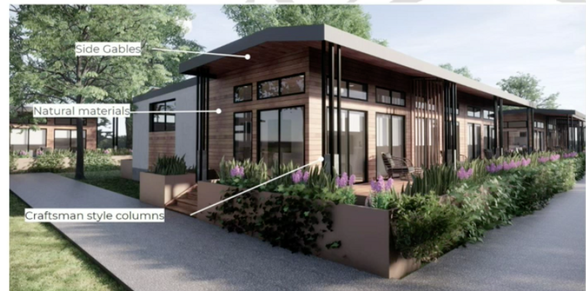Small living spaces bringing big change to Downtown Buda 