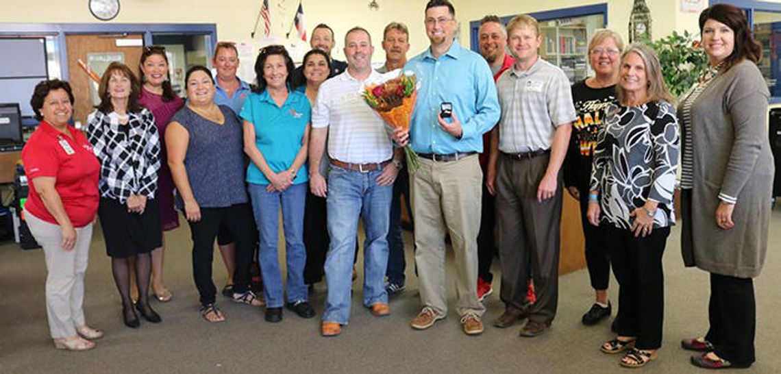 Snead named Secondary Teacher of the Year