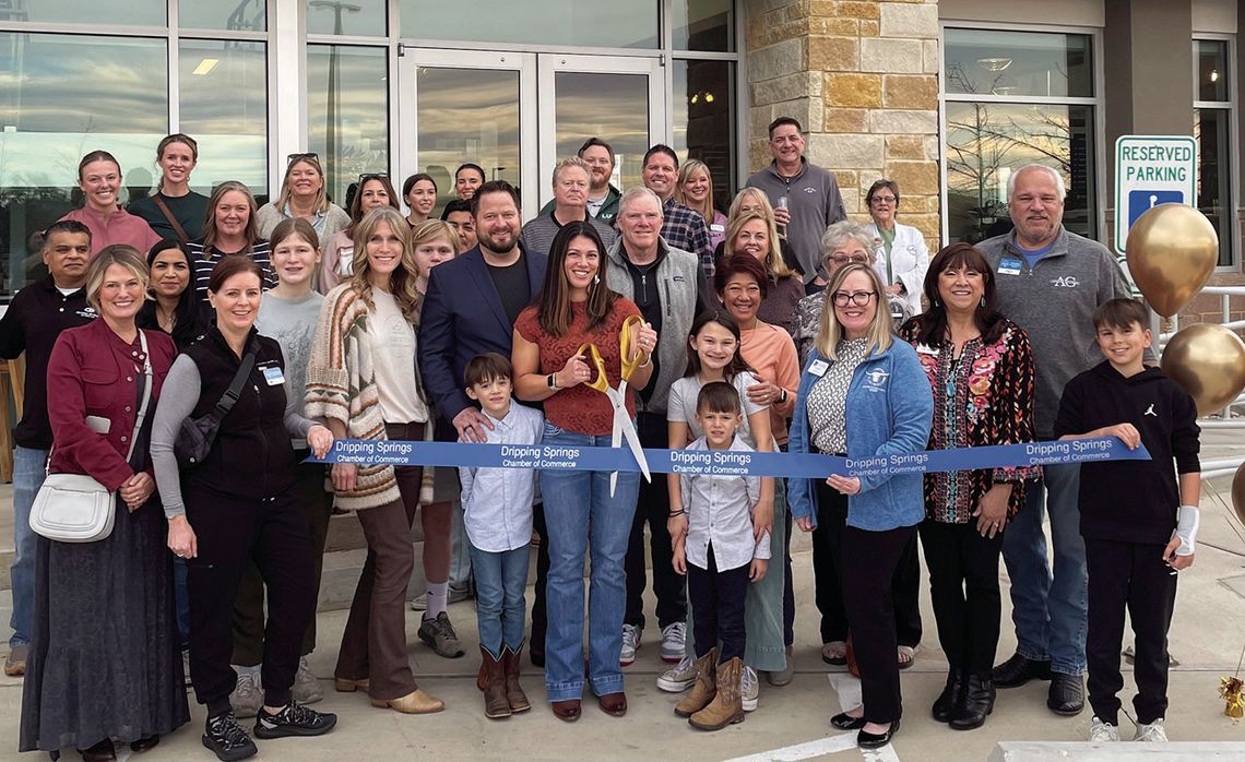 Sparrow Pediatrics cuts ribbon in Dripping Springs
