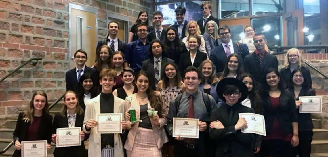Speech and Debate honors