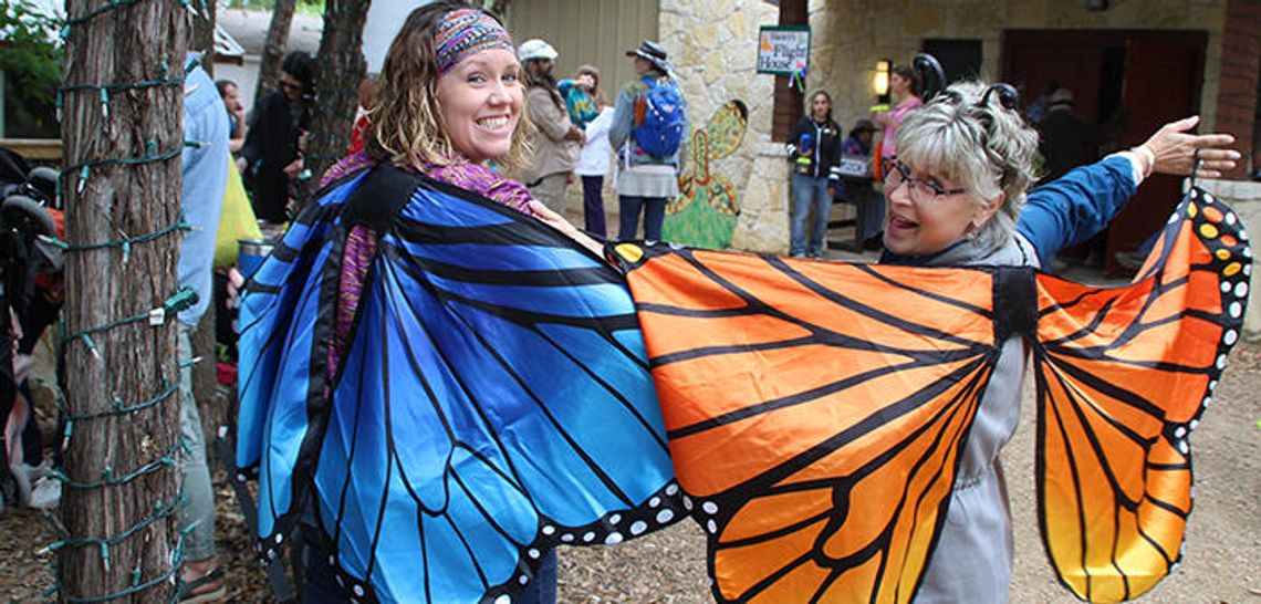 Spirits soar at annual Butterfly Festival