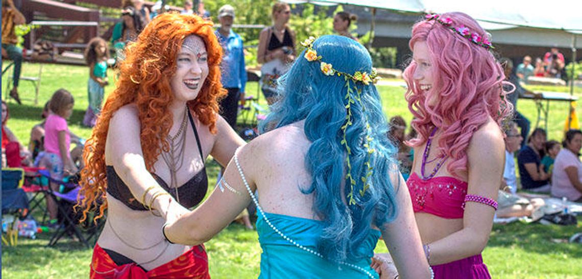 Splash! Mermaids take over San Marcos
