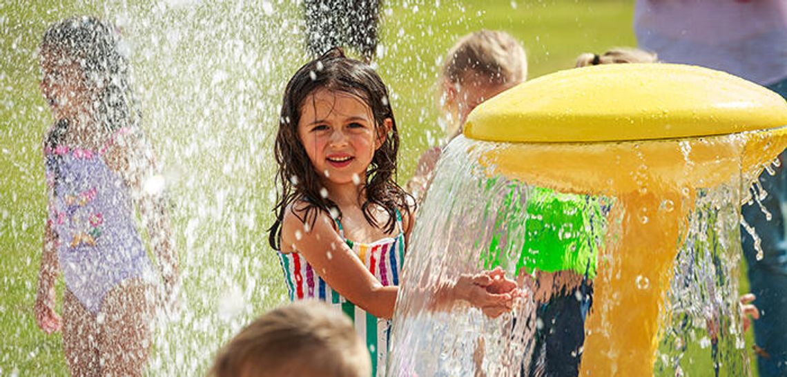 Splash Pad opens in Buda
