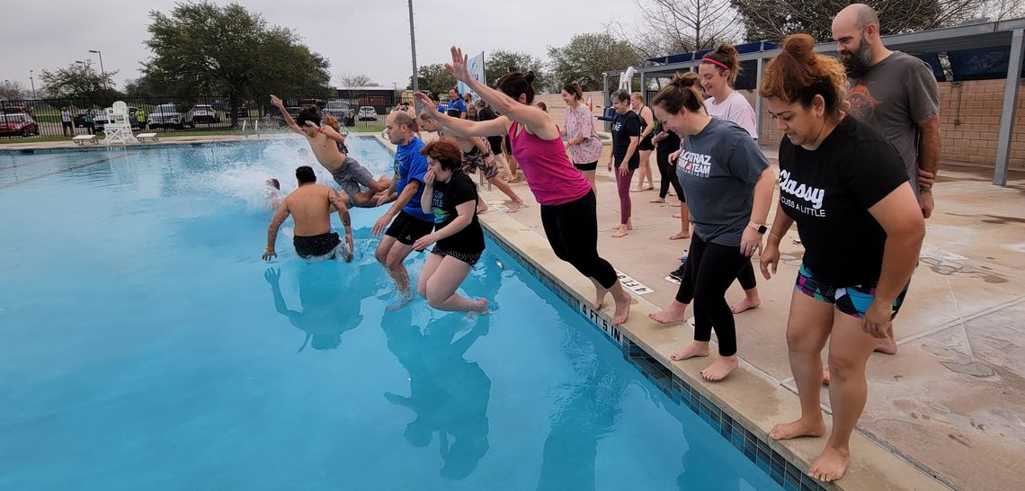 Splashing into the new year