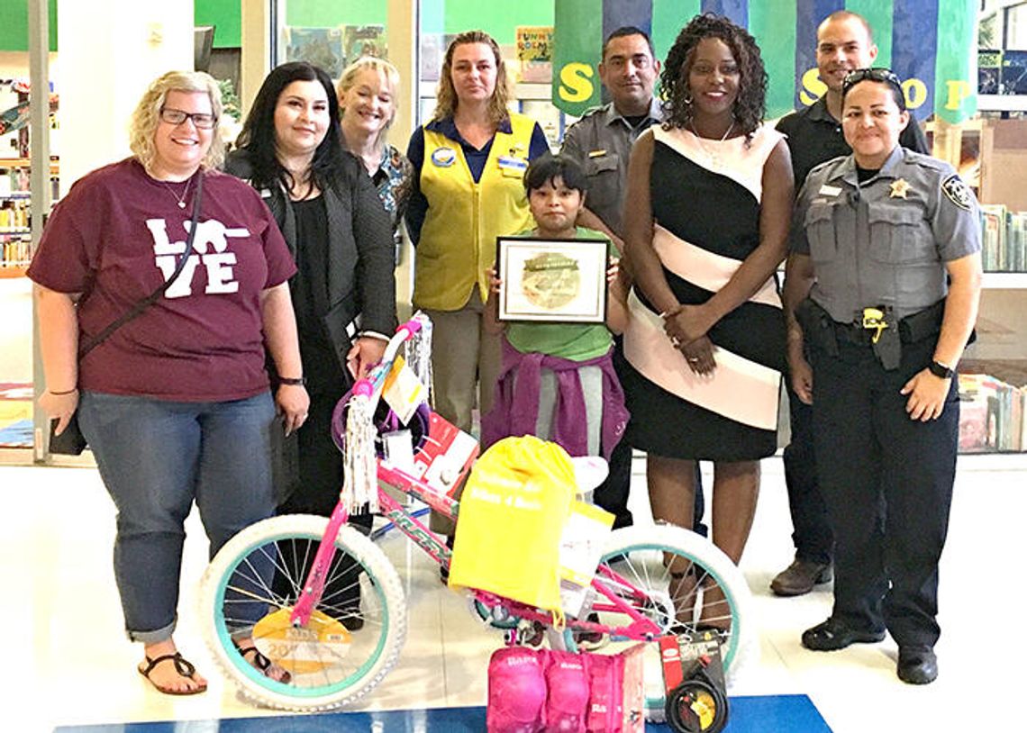 Sponsors of Unforgettable Families and Friends offer reading incentives