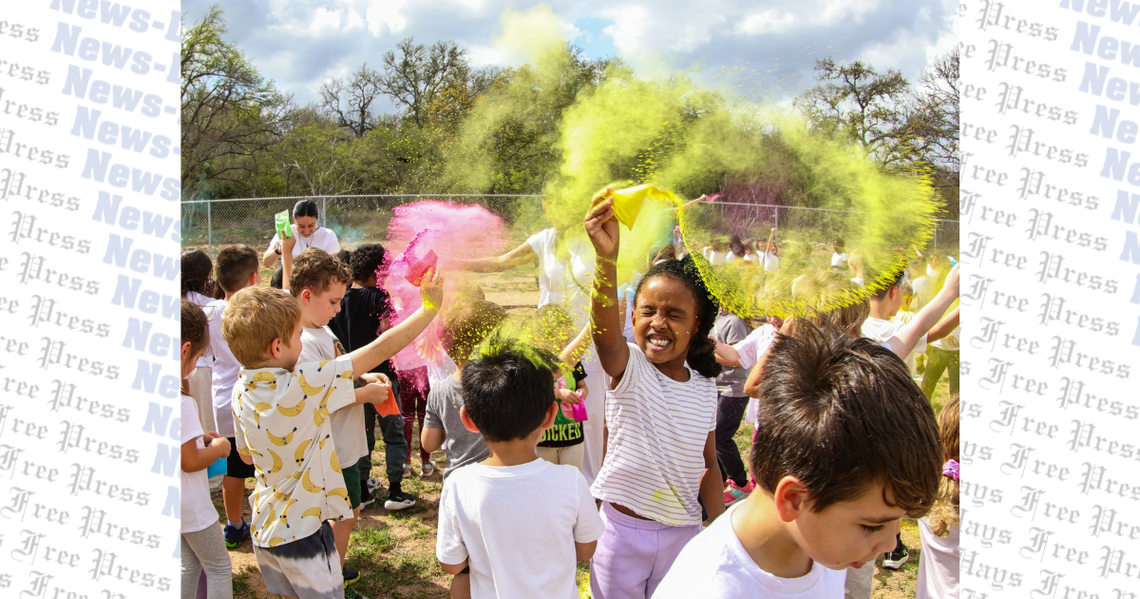 Spring arrives at Cullen Elementary School