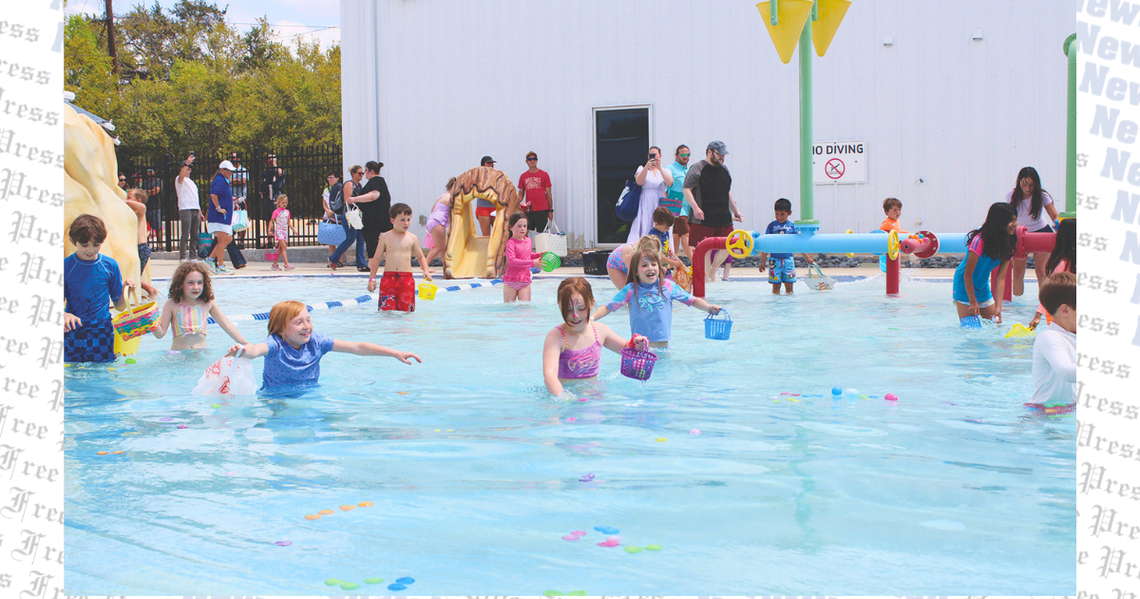 Springs Family YMCA hosts Eggstravaganza