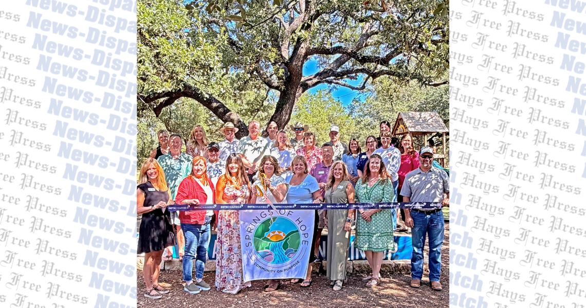 Springs of Hope celebrates new chapter with chamber ribbon cutting Springs of Hope celebrates new chapter with chamber ribbon cutting