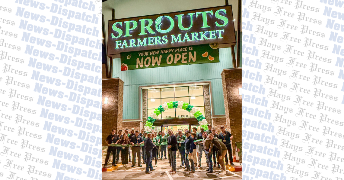 Sprouts Farmers Market celebrates grand opening Sprouts Farmers Market celebrates grand opening