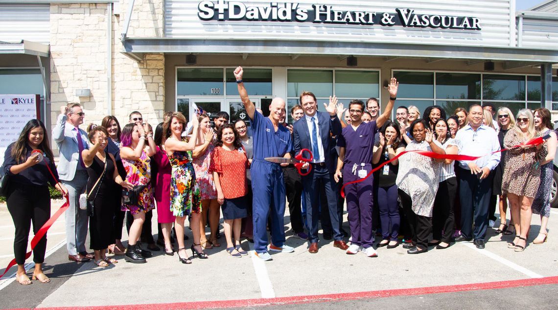 St. David's Healthcare expands cardiac care options in Kyle St. David's Healthcare expands cardiac care options in Kyle