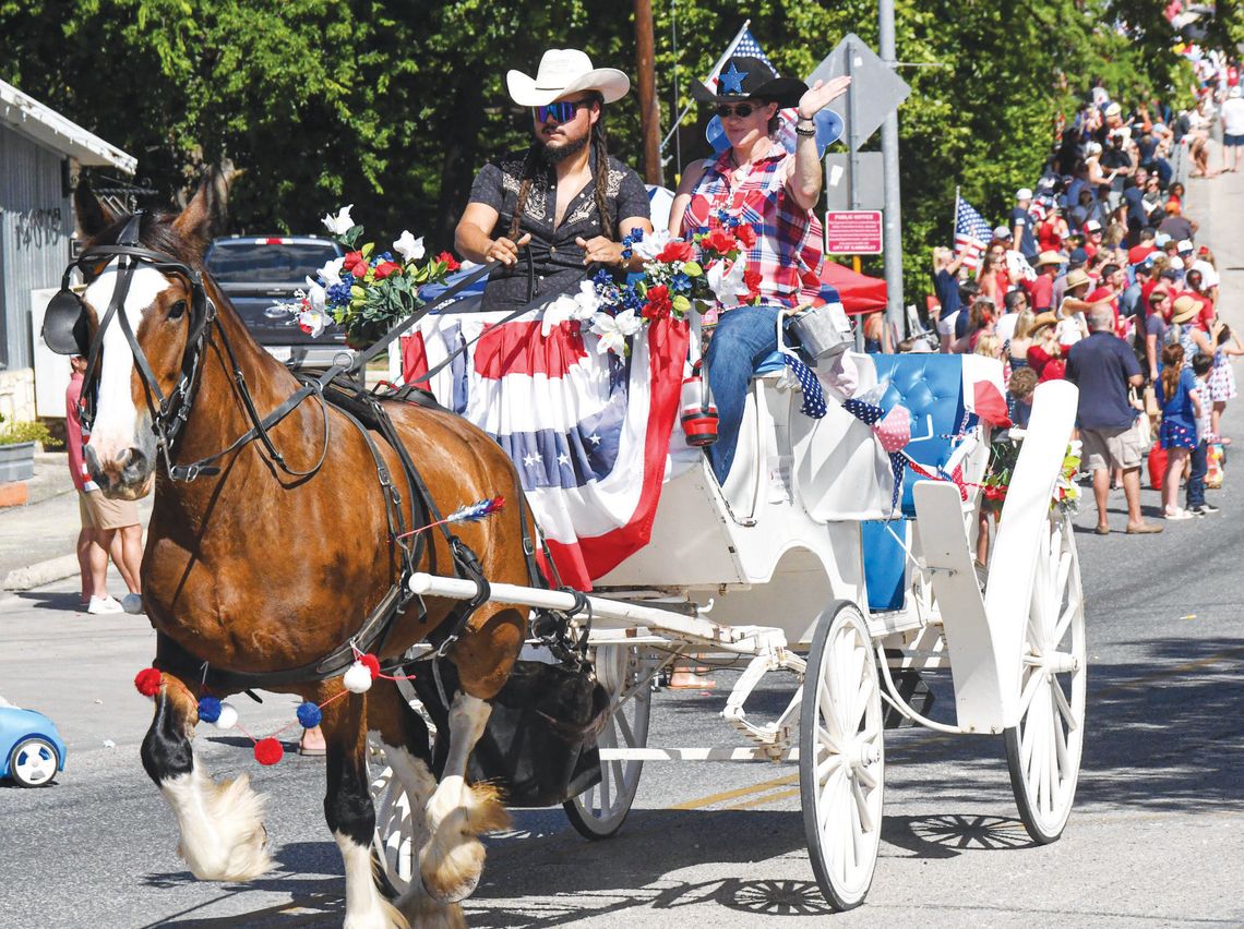Star-spangled Wimberley