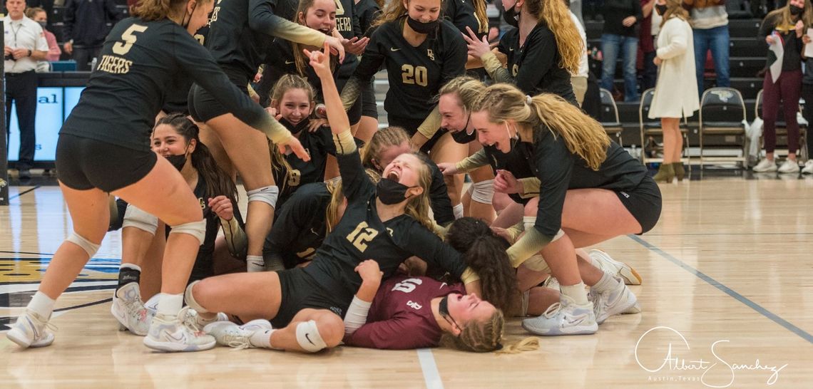 State Bound: Tiger volleyball rolls past Canyon to reach state semifinal