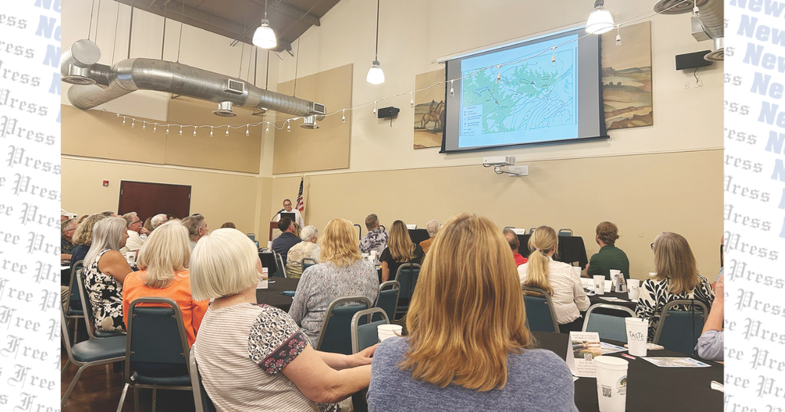 State of water in Wimberley, Hays County discussed