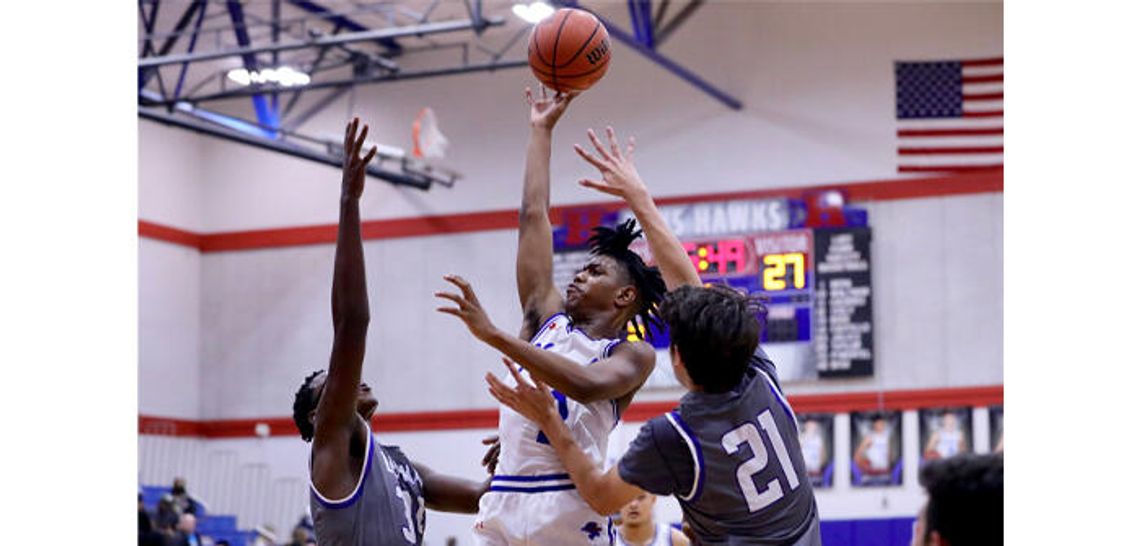 State-ranked Jags take third place in Hays Hawk basketball tournament